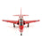 RAF Hawk T.1A XX264, "Red Arrows 1989 Silver Jubilee Celebration"