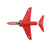 RAF Hawk T.1A XX264, "Red Arrows 1989 Silver Jubilee Celebration"