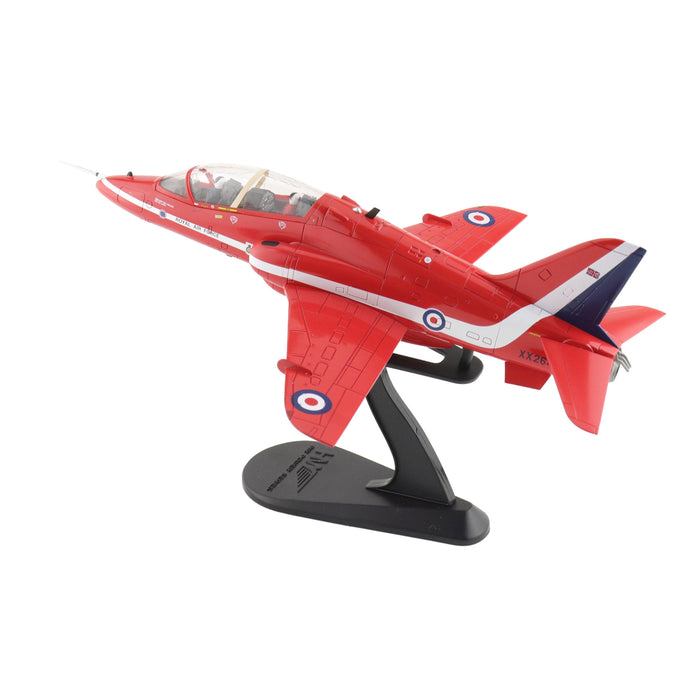 RAF Hawk T.1A XX264, "Red Arrows 1989 Silver Jubilee Celebration"