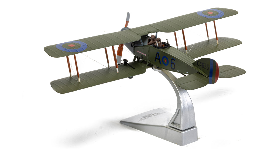 Bristol F-2B Fighter - C4636 - ‘DEVIL-IN-THE-DUSK’