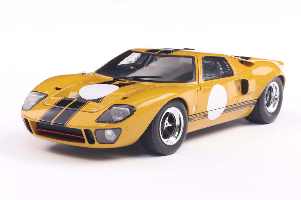 1:18 Ford GT40 MK.1 Yellow 1968