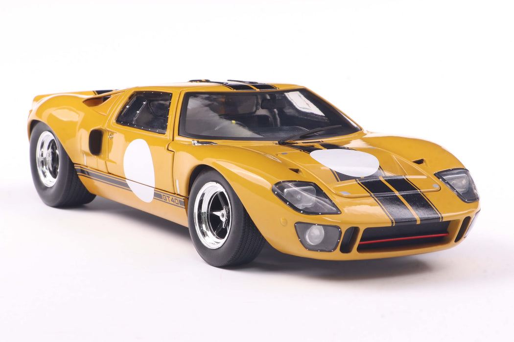 1:18 Ford GT40 MK.1 Yellow 1968