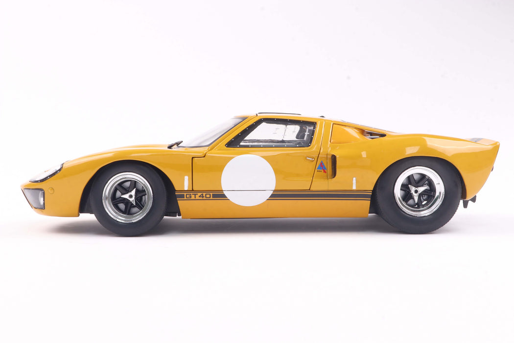1:18 Ford GT40 MK.1 Yellow 1968