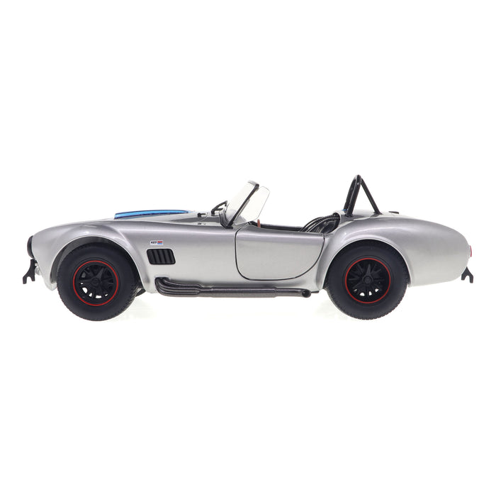 1:18 SHELBY COBRA 427 MKII SOLIDO WORKS M RACING SILVER 1965