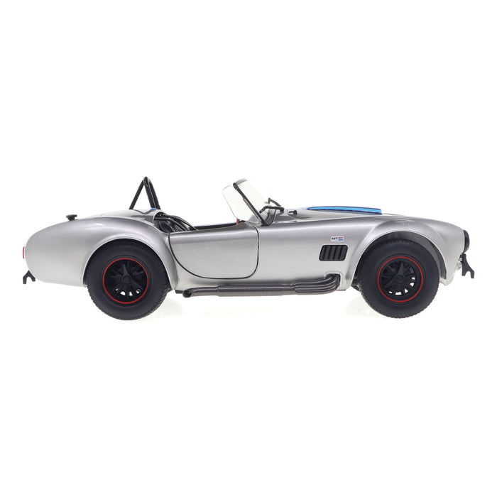 1:18 SHELBY COBRA 427 MKII SOLIDO WORKS M RACING SILVER 1965