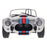 1:18 SHELBY COBRA 427 MKII SOLIDO WORKS M RACING SILVER 1965
