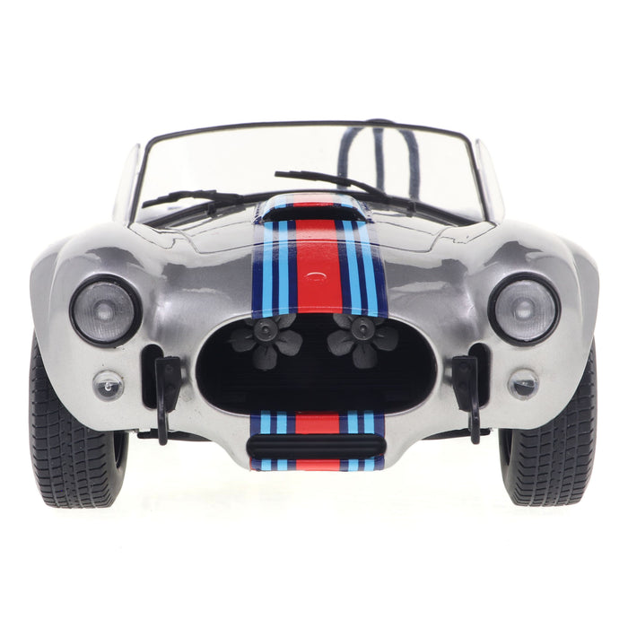 1:18 SHELBY COBRA 427 MKII SOLIDO WORKS M RACING SILVER 1965