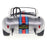 1:18 SHELBY COBRA 427 MKII SOLIDO WORKS M RACING SILVER 1965