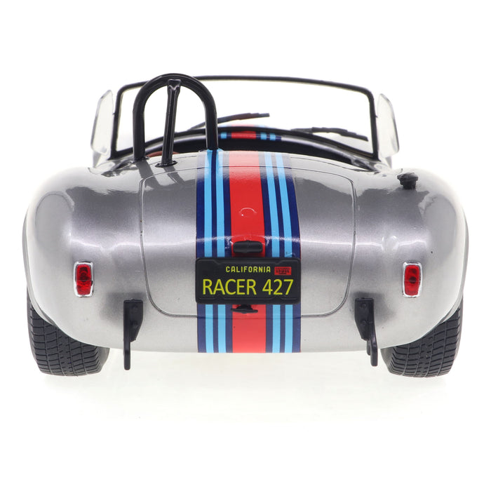 1:18 SHELBY COBRA 427 MKII SOLIDO WORKS M RACING SILVER 1965