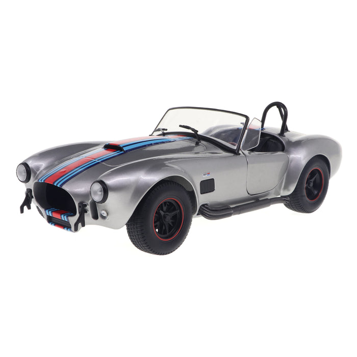 1:18 SHELBY COBRA 427 MKII SOLIDO WORKS M RACING SILVER 1965