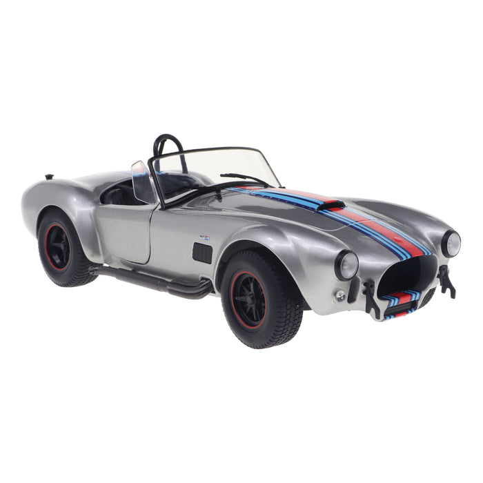 1:18 SHELBY COBRA 427 MKII SOLIDO WORKS M RACING SILVER 1965