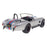 1:18 SHELBY COBRA 427 MKII SOLIDO WORKS M RACING SILVER 1965