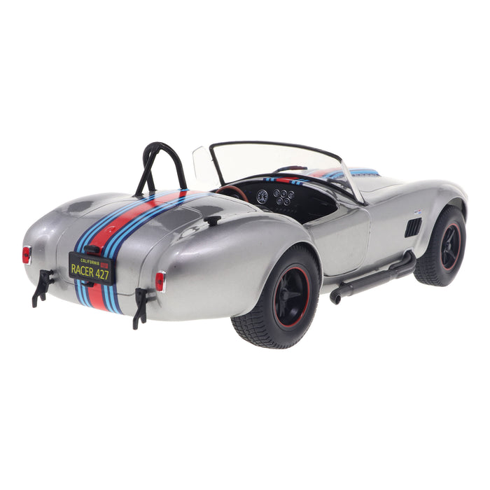 1:18 SHELBY COBRA 427 MKII SOLIDO WORKS M RACING SILVER 1965