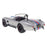 1:18 SHELBY COBRA 427 MKII SOLIDO WORKS M RACING SILVER 1965