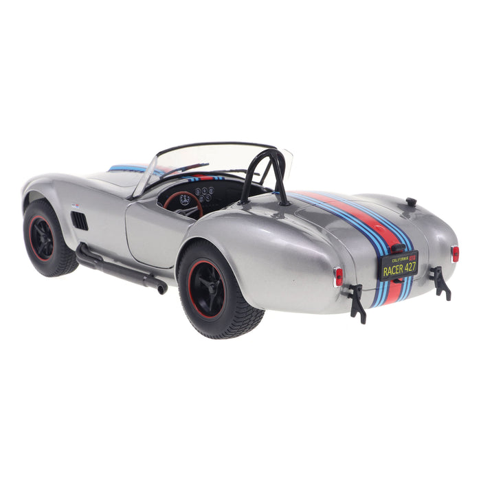 1:18 SHELBY COBRA 427 MKII SOLIDO WORKS M RACING SILVER 1965