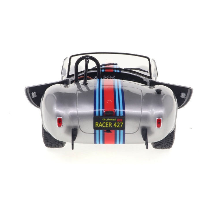 1:18 SHELBY COBRA 427 MKII SOLIDO WORKS M RACING SILVER 1965