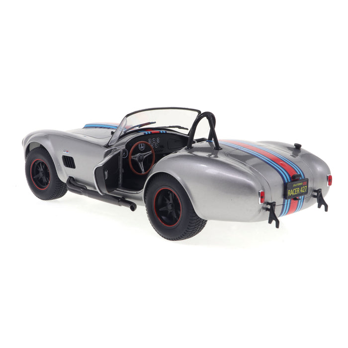 1:18 SHELBY COBRA 427 MKII SOLIDO WORKS M RACING SILVER 1965