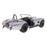 1:18 SHELBY COBRA 427 MKII SOLIDO WORKS M RACING SILVER 1965