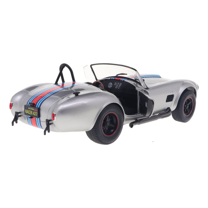 1:18 SHELBY COBRA 427 MKII SOLIDO WORKS M RACING SILVER 1965