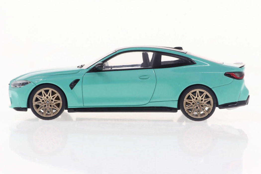 1:43 BMW M4 Competition Mint Green 2023