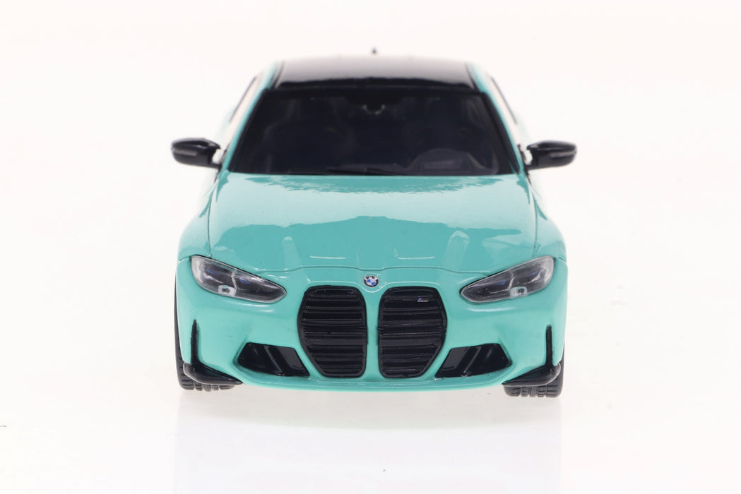 1:43 BMW M4 Competition Mint Green 2023