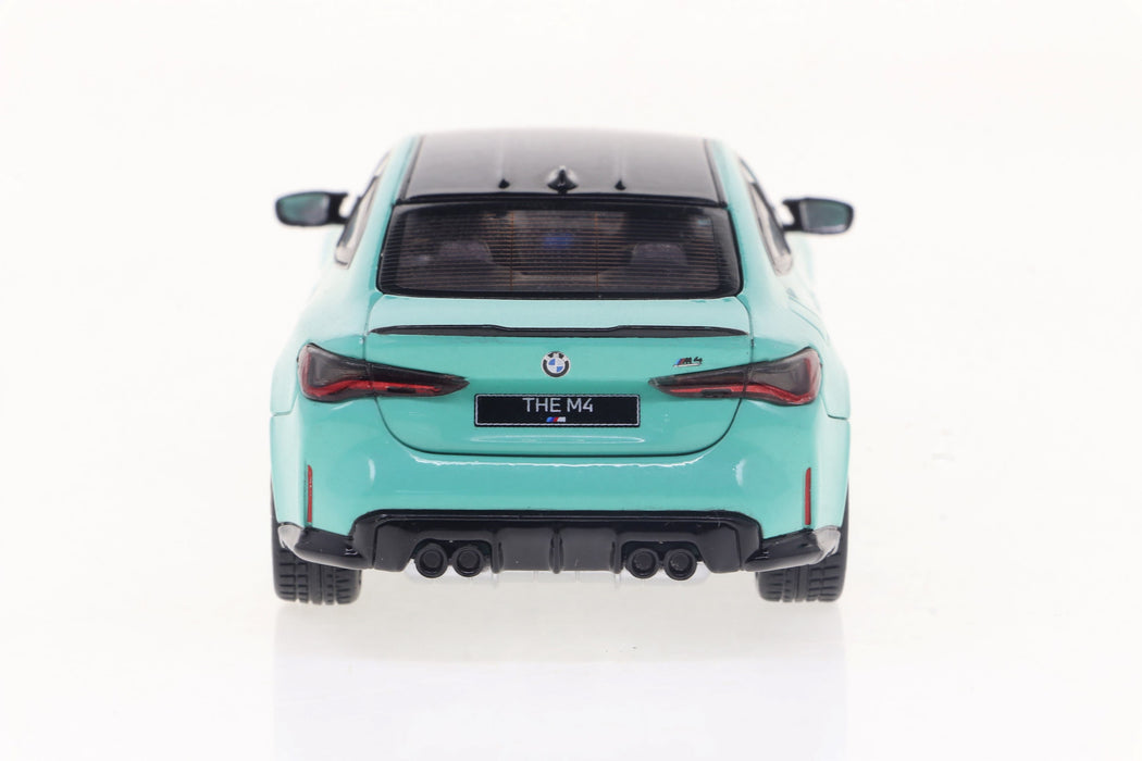 1:43 BMW M4 Competition Mint Green 2023