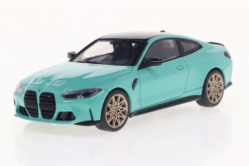 1:43 BMW M4 Competition Mint Green 2023