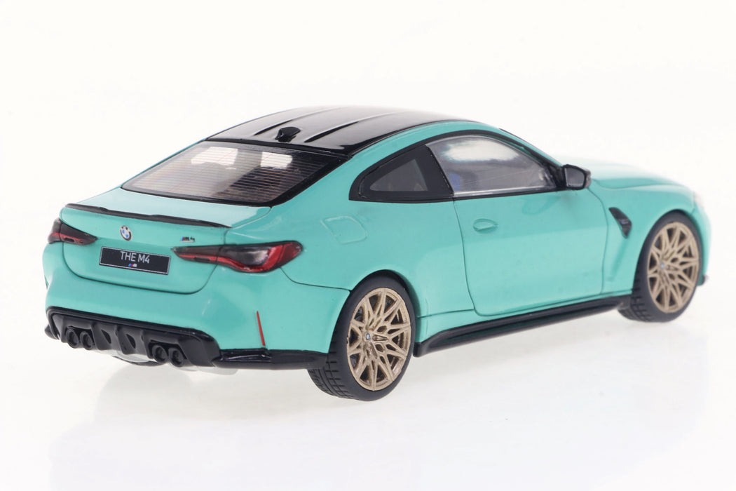 1:43 BMW M4 Competition Mint Green 2023