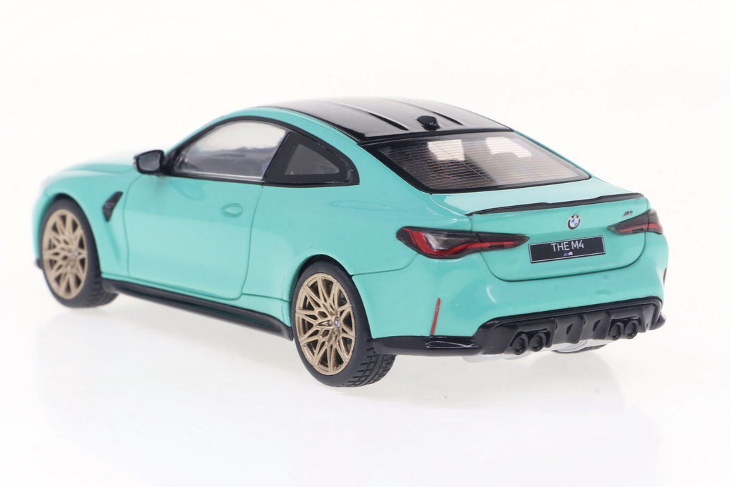 1:43 BMW M4 Competition Mint Green 2023