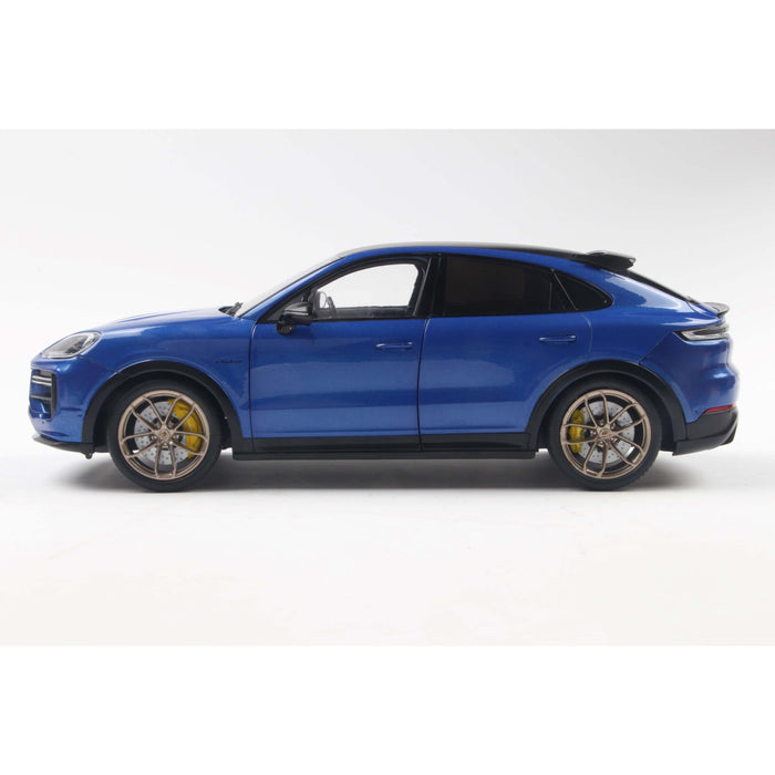1:18 PORSCHE CAYENNE TURBO GT COUPE NOGARO BLUE METALLIC 2024