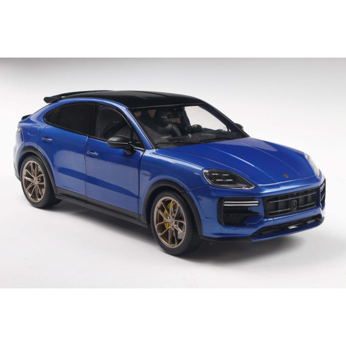 1:18 PORSCHE CAYENNE TURBO GT COUPE NOGARO BLUE METALLIC 2024