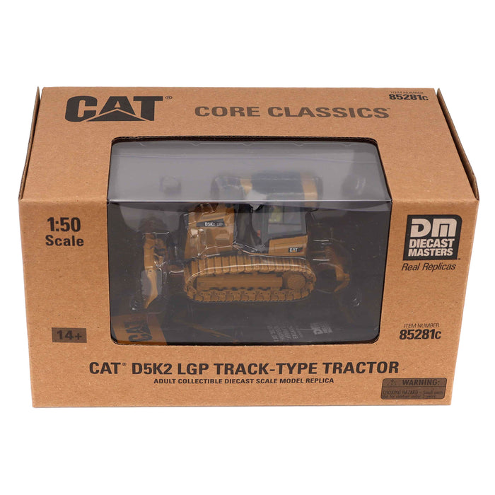 1:50 Cat D5K2 LGP Track-Type Tractor