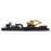 1:87 Scale Cat CT660 Day Cab Tractor with Lowboy Trailer and Cat 315C L Hydraulic Excavator