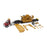 1:50 Kenworth T880 Day Cab Tandem and Trail King TK120 Lowboy with Cat D11R Dozer Components Load
