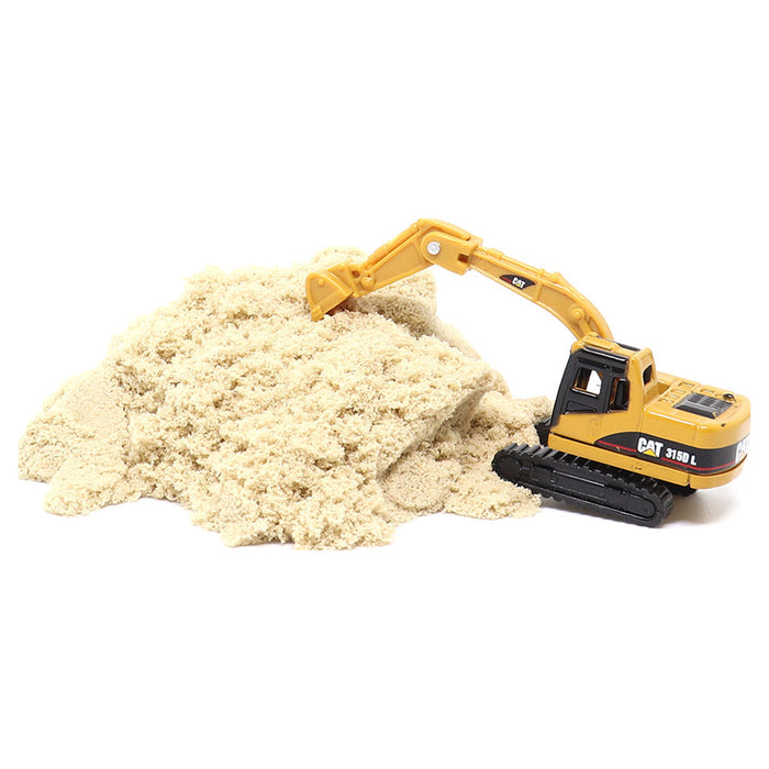 Cat Micro 315D L Excavator with accessories in Tool Box