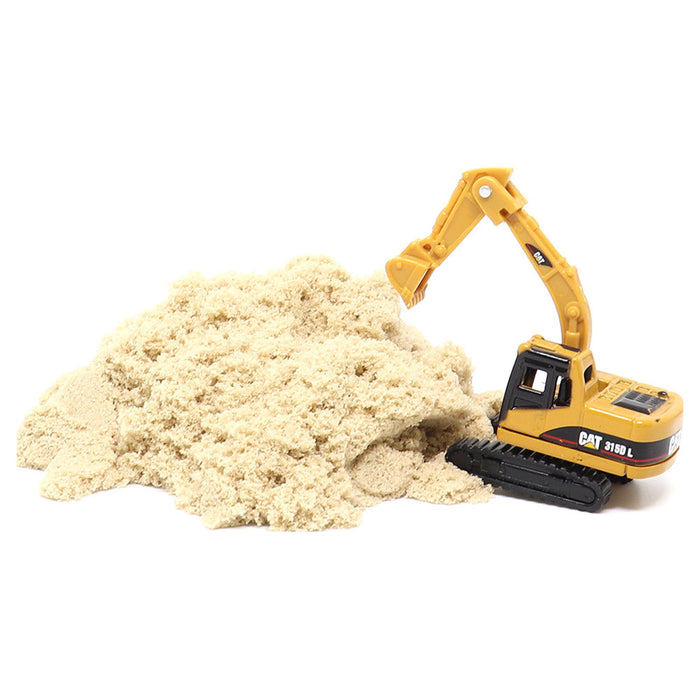 Cat Micro 315D L Excavator with accessories in Tool Box