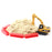 Cat Micro 315D L Excavator with accessories in Tool Box