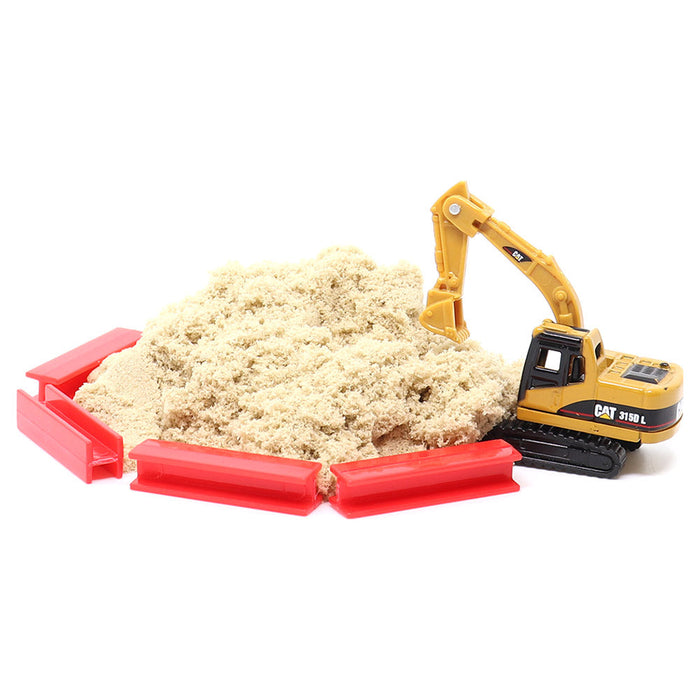 Cat Micro 315D L Excavator with accessories in Tool Box