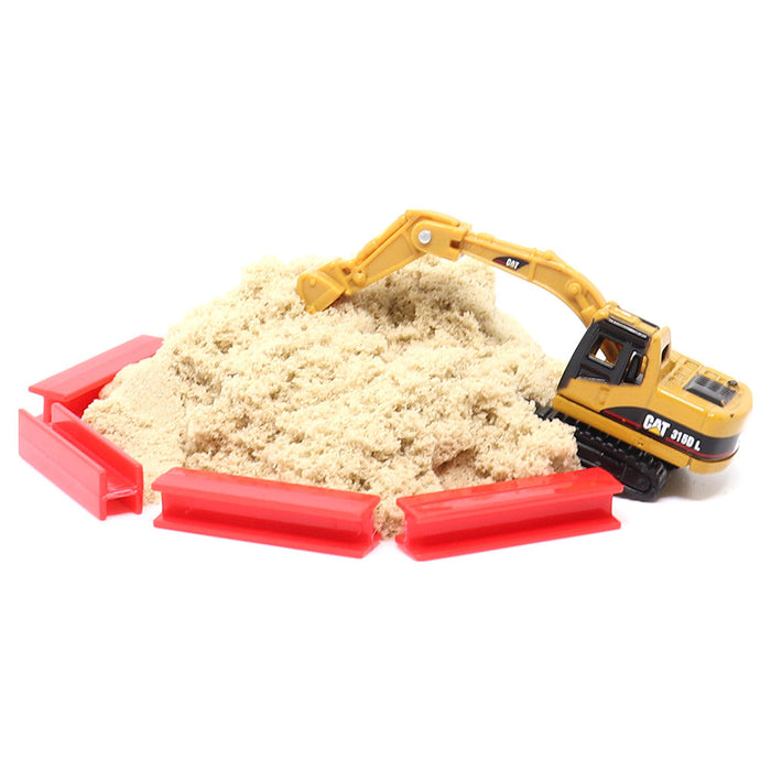 Cat Micro 315D L Excavator with accessories in Tool Box