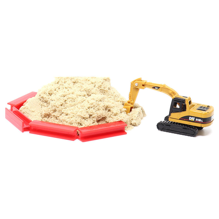 Cat Micro 315D L Excavator with accessories in Tool Box