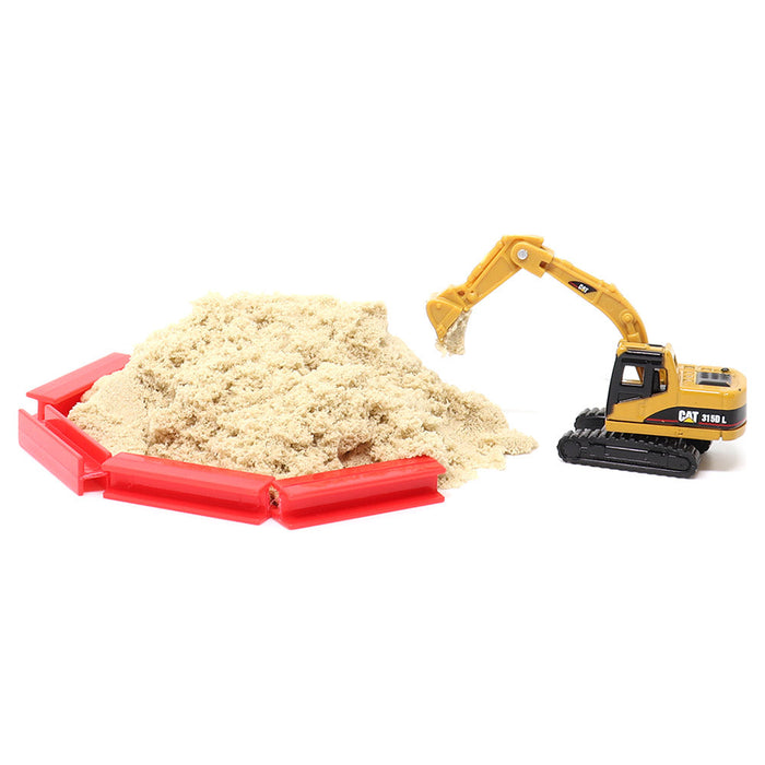 Cat Micro 315D L Excavator with accessories in Tool Box