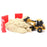 Cat Micro 906 Wheel Loader with accessories in Tool Box
