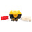 Cat Micro 906 Wheel Loader with accessories in Tool Box