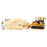 Cat Micro D5G XL Track-Type Tractor with accessories in Tool Box