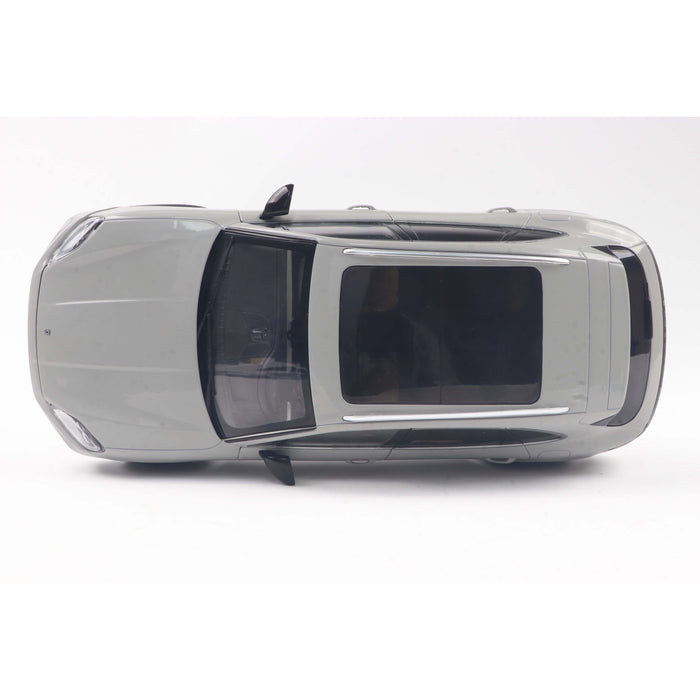 1:18 PORSCHE CAYENNE TURBO S CHALK GREY 2024