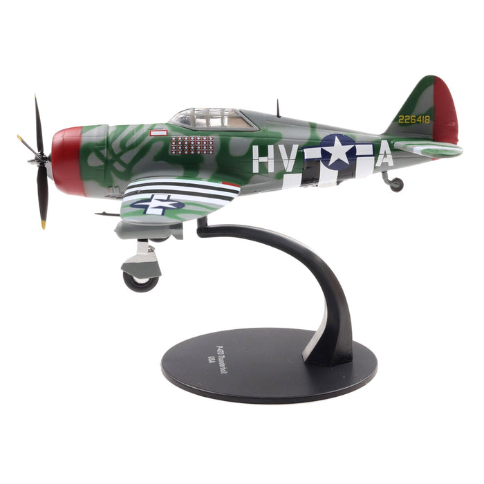 P-47 Thunderbolt - Lt. Col. Francis S. "Gabby" Gabreski, USAAF (1:72 Scale)