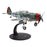 P-47 Thunderbolt - Lt. Col. Francis S. "Gabby" Gabreski, USAAF (1:72 Scale)