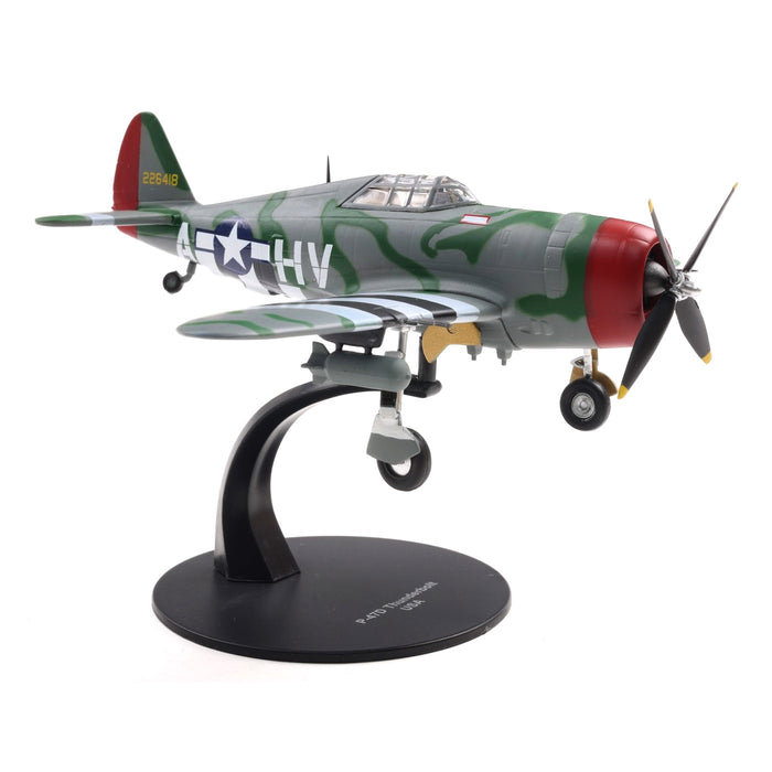 P-47 Thunderbolt - Lt. Col. Francis S. "Gabby" Gabreski, USAAF (1:72 Scale)