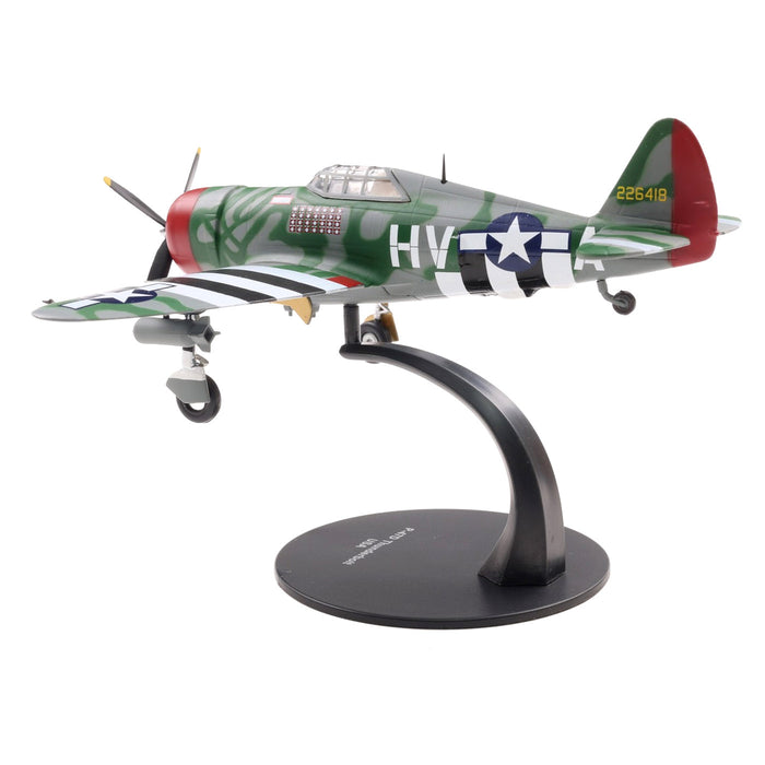 P-47 Thunderbolt - Lt. Col. Francis S. "Gabby" Gabreski, USAAF (1:72 Scale)