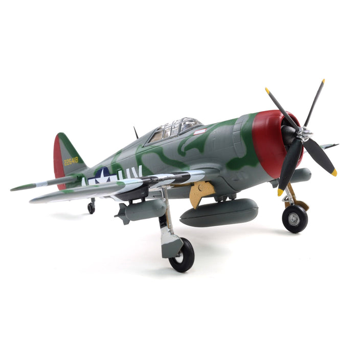 P-47 Thunderbolt - Lt. Col. Francis S. "Gabby" Gabreski, USAAF (1:72 Scale)